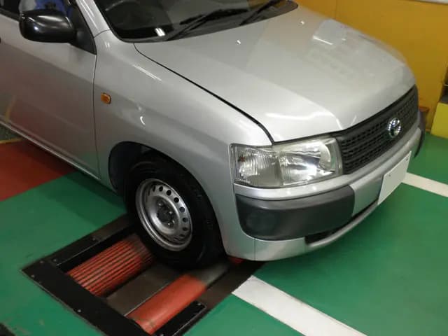 ブレーキ点検
